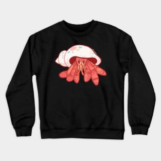 hermit crab Crewneck Sweatshirt